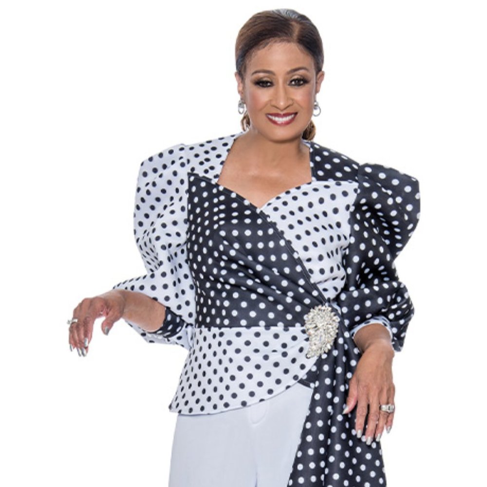 Dorinda Clark-Cole Pants Suit Collection 2022